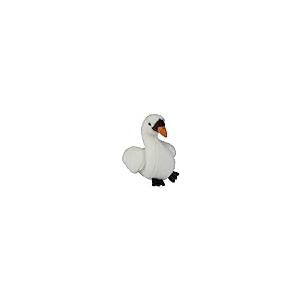 【並行輸入品】Ravensden Soft Toy Swan 18cmの画像