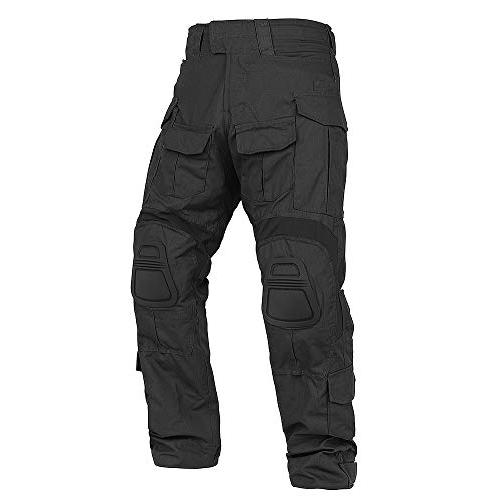 【並行輸入品】KRYDEX Tactical メンズ G3 コンバットパンツ 膝パッド付き 3X Large ブラック KRYDEX Tacti