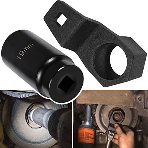 【並行輸入品】77080 Harmonic Balancer Socket Tool 19粍 Fits for Honda Use with