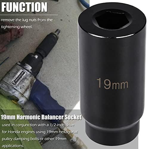 【並行輸入品】77080 Harmonic Balancer Socket Tool 19粍 Fits for Honda Use with