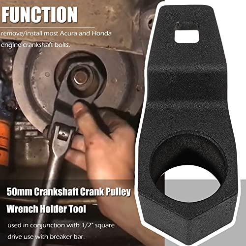 【並行輸入品】77080 Harmonic Balancer Socket Tool 19粍 Fits for Honda Use with