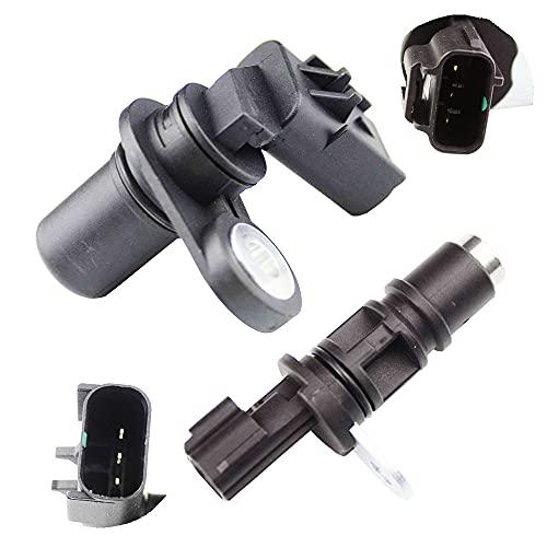 【並行輸入品】2X Crankshaft + Camshaft Position Sensor Kits for 2005 2006 Jeep