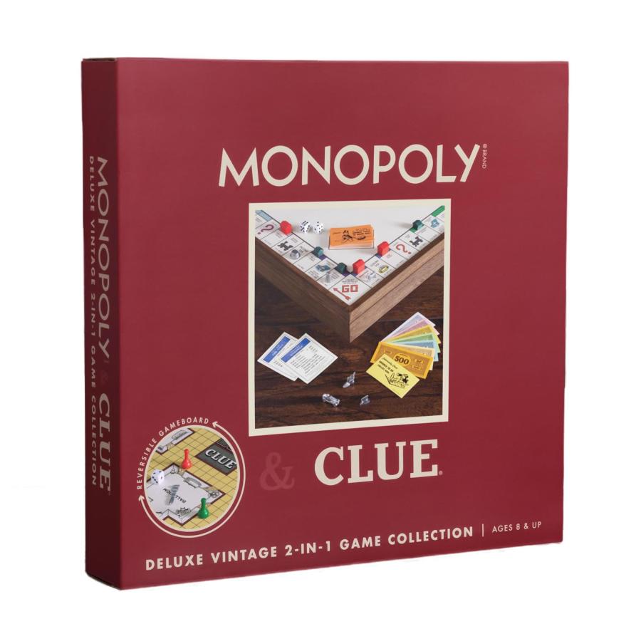 【並行輸入品】WS Game Company モノポリーアンドクルー2イン1デラックスヴィンテージエディション WS Game Company | 
