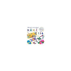 【並行輸入品】Clixo Rainbow 42個パック   柔軟性、耐久性、想像力を高める磁気組み立ておもちゃ   モダンでモジュール式デザインの画像