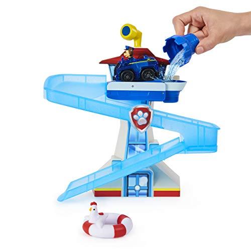 【並行輸入品】PAW Patrol Adventure Bay Bath Playset with Light up Chase Vehiclの画像