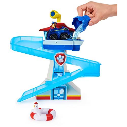 【並行輸入品】PAW Patrol Adventure Bay Bath Playset with Light up Chase Vehiclの画像