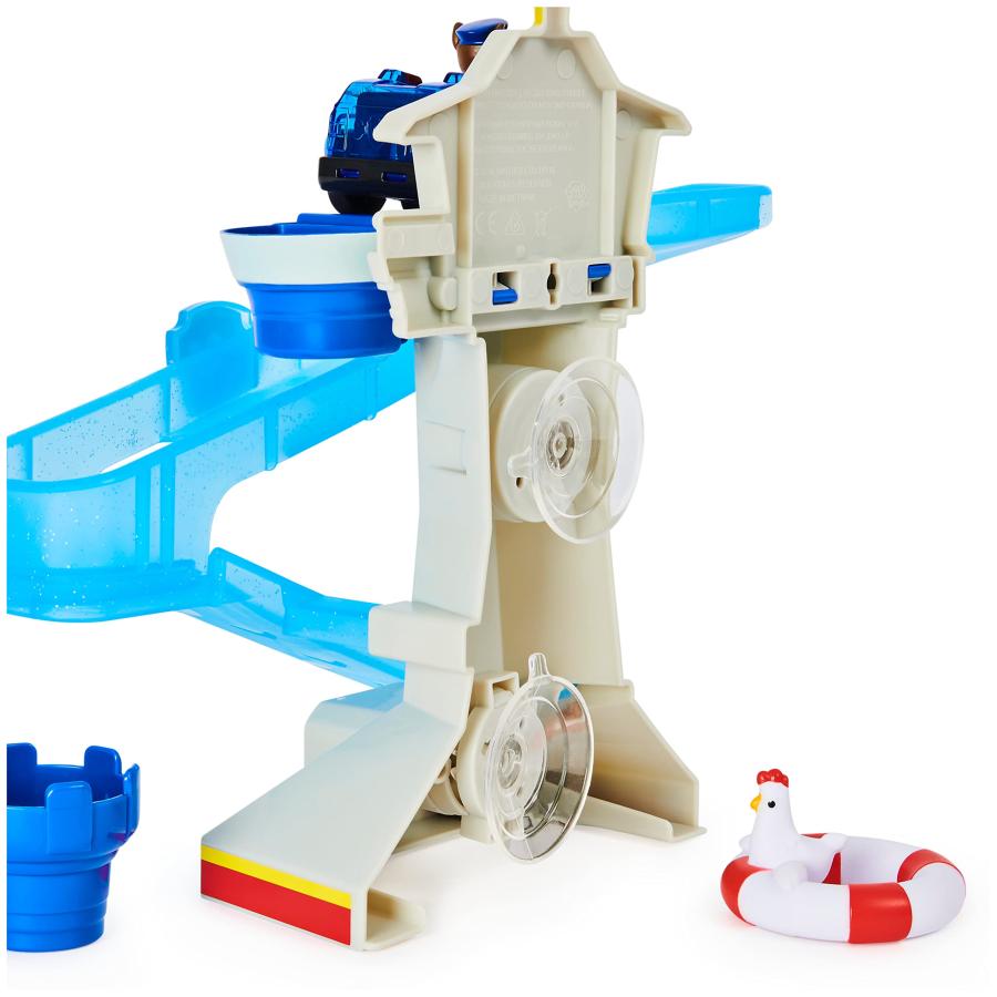【並行輸入品】PAW Patrol Adventure Bay Bath Playset with Light up Chase Vehiclの画像