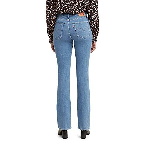【並行輸入品】Levi's Women's 725 High Rise Bootcut Jeans， Tribeca Sun， 33 Short_7