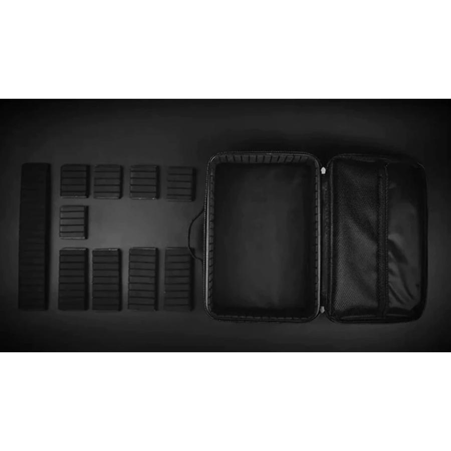 【並行輸入品】MJM ラグジュアリー クローズアップバッグ (ブラック) TCC トリック MJM Luxury Close Up Bag (Bの画像