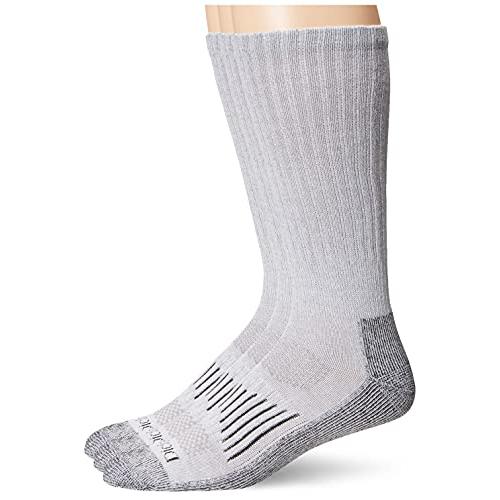 【並行輸入品】Dickies メンズ ヘビーウェイト クッション コンプレッション ワーククルーソックス (3 & 6足組) US サイズ: S |  | 01