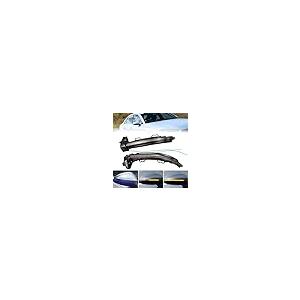 【並行輸入品】Hacreyatu ダイナミックLEDウィンカーサイドミラーライトインジケーターウィンカー アウディ A4 A5 B9 S4 S5_2