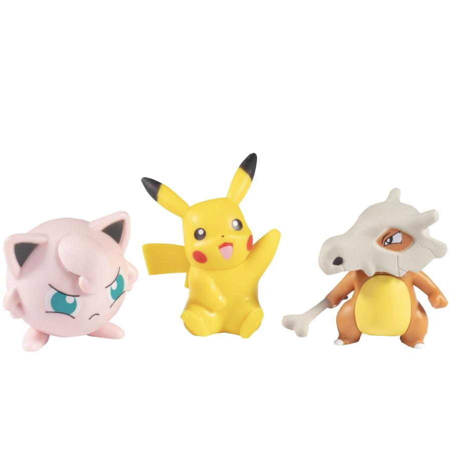 【並行輸入品】Pokemon Battle Ready! Figure Set, 8 Pieces   Playset with 2 \u0026 3_6