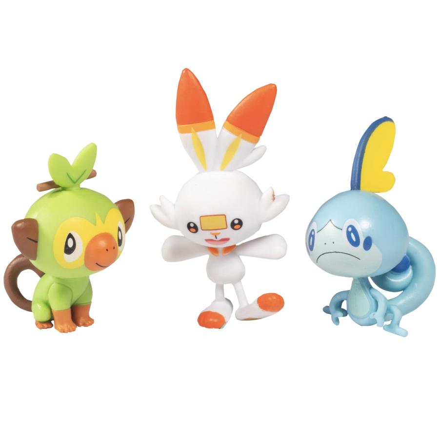 【並行輸入品】Pokemon Battle Ready! Figure Set, 8 Pieces   Playset with 2 \u0026 3_9