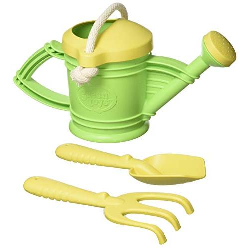 【並行輸入品】Green Toys 水やり缶 Green CB   ごっこ遊び 運動技能 子供用 アウトドア ロールプレイ玩具 BPA不使用 フの画像