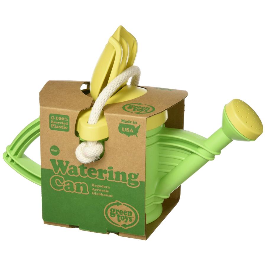 【並行輸入品】Green Toys 水やり缶 Green CB   ごっこ遊び 運動技能 子供用 アウトドア ロールプレイ玩具 BPA不使用 フの画像