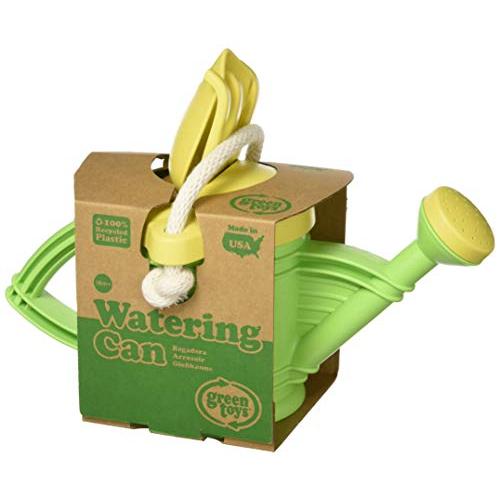 【並行輸入品】Green Toys 水やり缶 Green CB   ごっこ遊び 運動技能 子供用 アウトドア ロールプレイ玩具 BPA不使用 フの画像