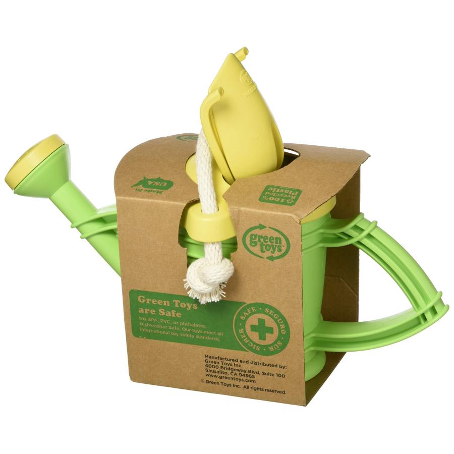 【並行輸入品】Green Toys 水やり缶 Green CB   ごっこ遊び 運動技能 子供用 アウトドア ロールプレイ玩具 BPA不使用 フの画像