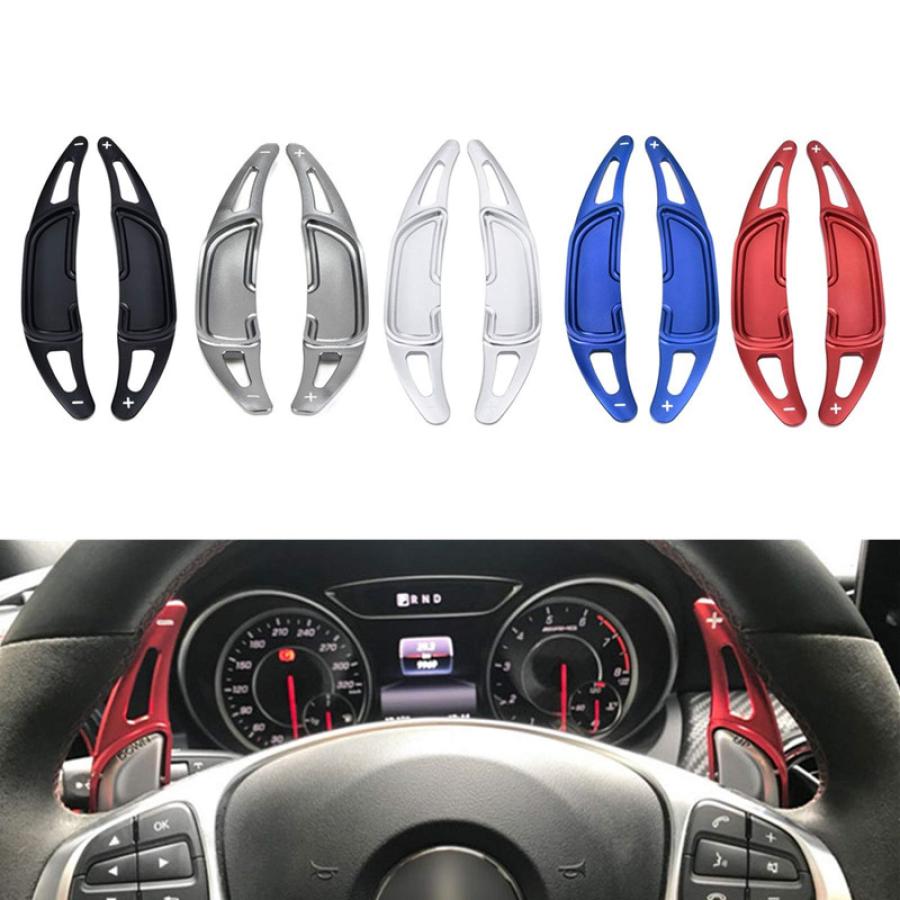 並行輸入品】カーシフトパドル、メルセデスベンツAMG A45 CLA45 C63
