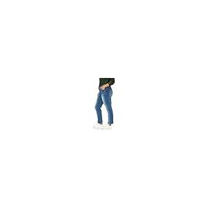 【並行輸入品】Democracy womens Petite "Ab"solution Jegging Jeans， Blue， 4 Petit_8