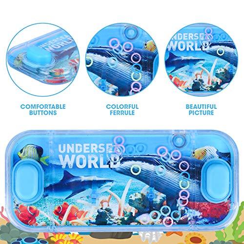 ウォーターゲーム 4個セット 海洋動物 ポケットゲーム機 携帯 ウォーターゲーム 4個セット 海洋動物 ポケットゲーム機 携帯