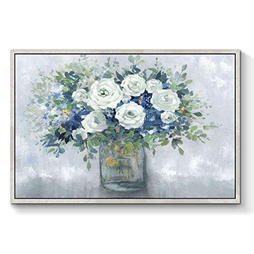 ラフル アート 額縁 インテリア 花瓶 花 アンティーク 0260414-1.jpg