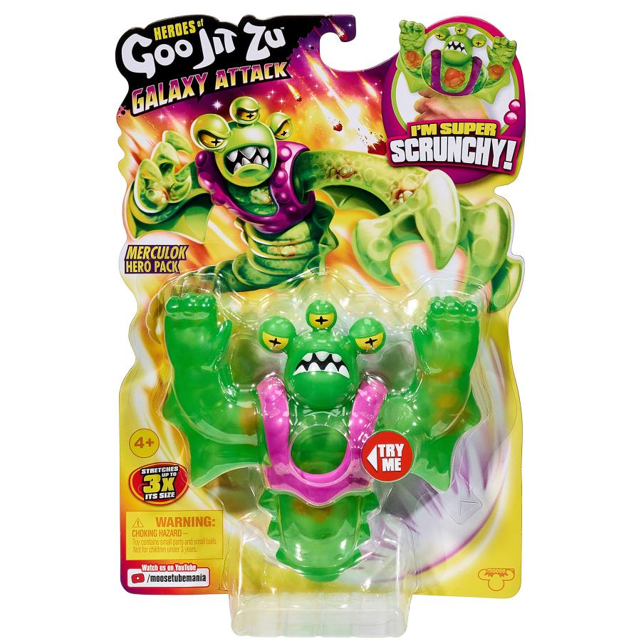 並行輸入品】Heroes of Goo Jit Zu Galaxy Attack, Action Figure