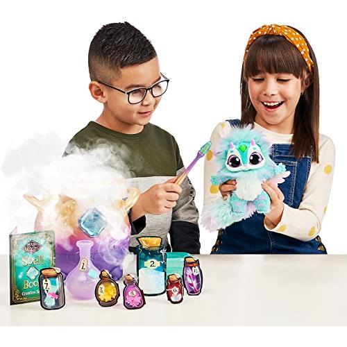 【並行輸入品】Magic Mixies Magical Misting Cauldron with Interactive 8 inch Bluの画像