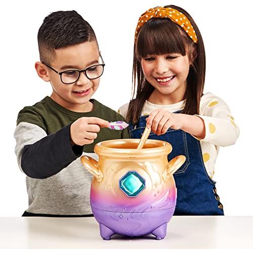 【並行輸入品】Magic Mixies Magical Misting Cauldron with Interactive 8 inch Bluの画像