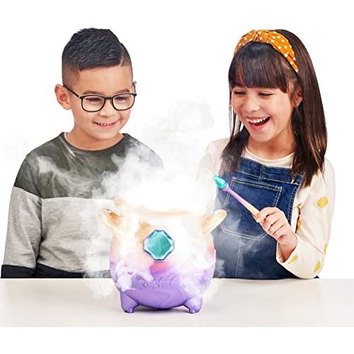 【並行輸入品】Magic Mixies Magical Misting Cauldron with Interactive 8 inch Bluの画像