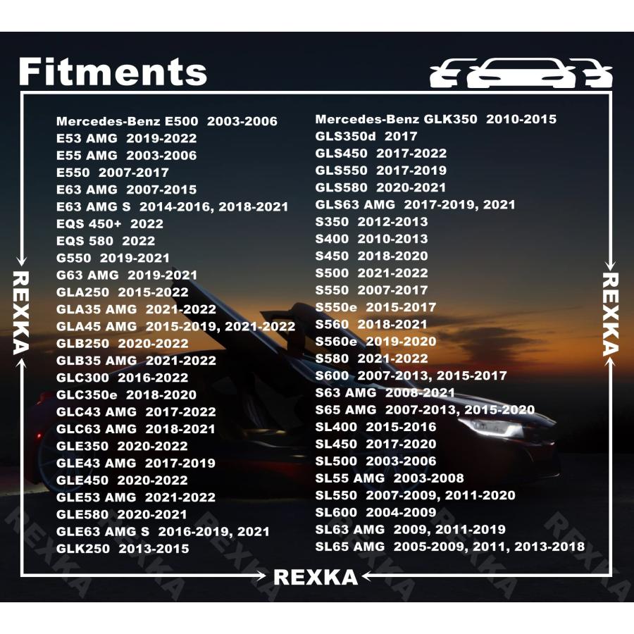 Rexka ウェザーストリップ リテーナー トリムクリップ 40個 メルセデスベンツ 0029973386 GM 20538173 並行輸入品｜allinone-d｜10