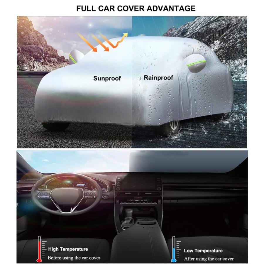 【並行輸入品】車カバー, Mercedes Benz S Class S560 V8 BiTurbo Cabriolet/Coupe互換性, 車 |  | 09