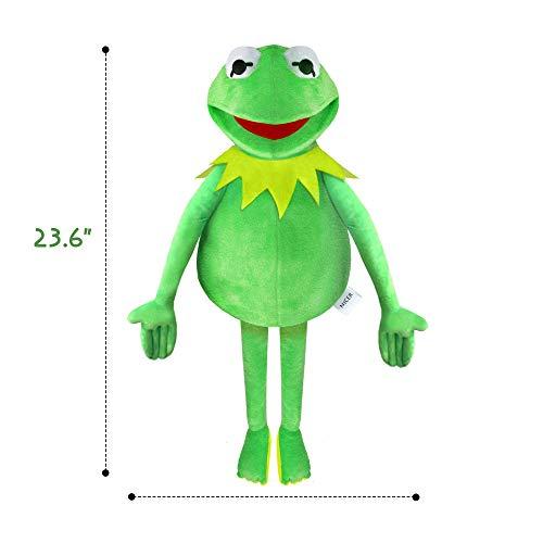 【並行輸入品】Kermit Frog Puppet， The Muppet Show， Soft Hand Frog Stuffed Plus_4