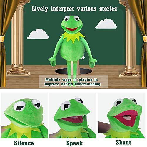 【並行輸入品】Kermit Frog Puppet， The Muppet Show， Soft Hand Frog Stuffed Plus_7