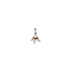 【並行輸入品】Janod   Eiffel Tower for Building Wood 21 Pieces   Constructionの画像