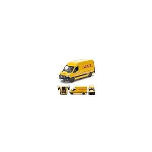 並行輸入品】KiNSFUN DHL メルセデスベンツ スプリンター 1:46スケール