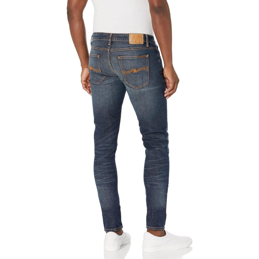 nudie jeans LEAN DEAN 31 リーンディーン デニムパンツ セール】Lean Dean Broken Twill リーンディーン スリム