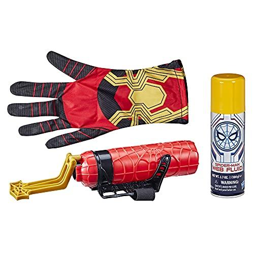 Marvel スパイダーマン スーパーウェブ スリンガー 2イン1 ウェブや水 