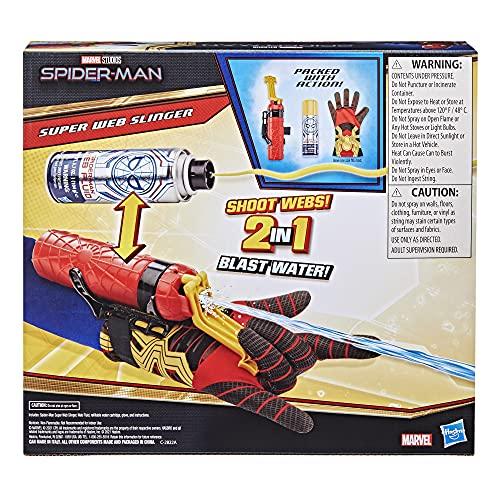 並行輸入品】Marvel スパイダーマン スーパーウェブ スリンガー 2イン1