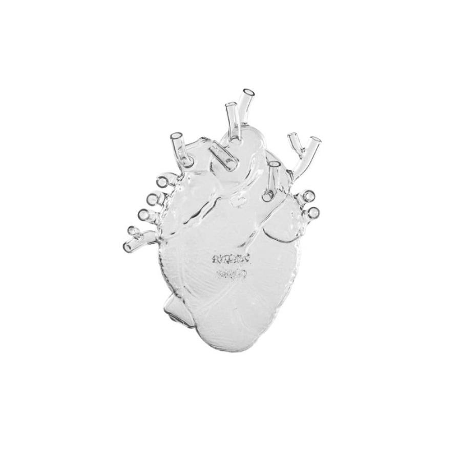 並行輸入品】花瓶 SELETTI LOVE IN BLOOM ガラスベース フラワーベース