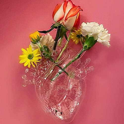 並行輸入品】花瓶 SELETTI LOVE IN BLOOM ガラスベース フラワーベース