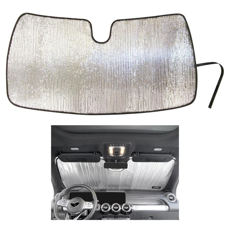 並行輸入品】YelloPro カスタムフィット フロントガラス 反射