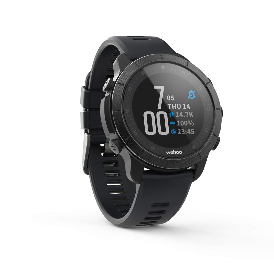 並行輸入品】Wahoo ELEMNT Rival GPS Watch Dark Grey Wahoo Running 