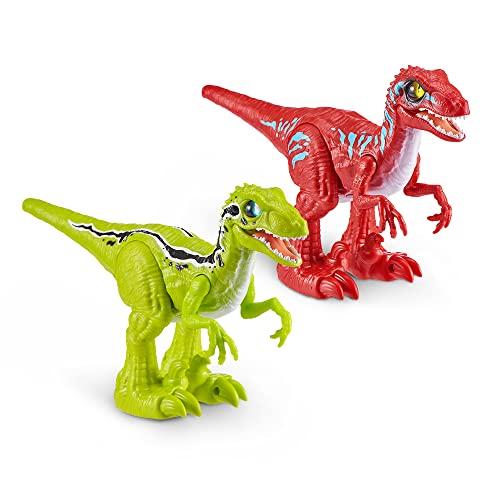 並行輸入品】ZURU Robo Alive ロボット恐竜おもちゃ (2セット