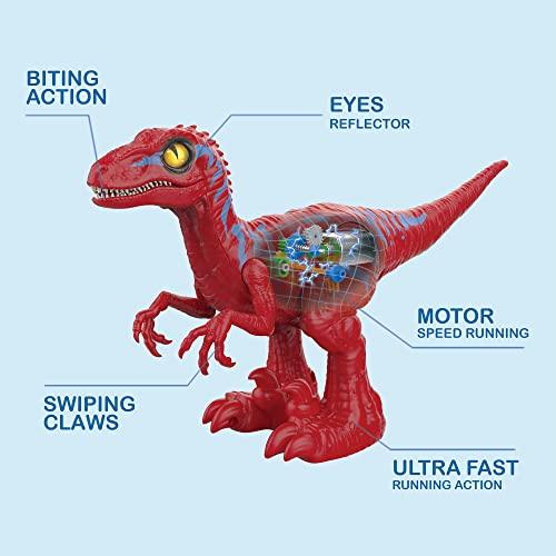 Robo Alive Dino Wars ZURU恐竜戦争ラプター Amazon.co.jp: ロボットアライブ 恐竜戦争 ラプター おもちゃ ロボット