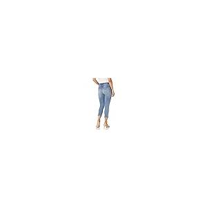 【並行輸入品】Democracy womens Petite "Ab"solution Crop Jeans， Light Blue， 12 P_5