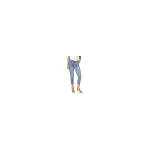 【並行輸入品】Democracy womens Petite "Ab"solution Crop Jeans， Light Blue， 14 P_2