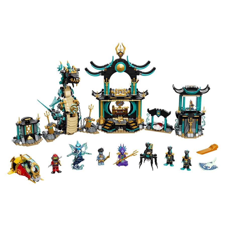 並行輸入品】レゴ(LEGO) ニンジャゴー おわりのない海の神殿
