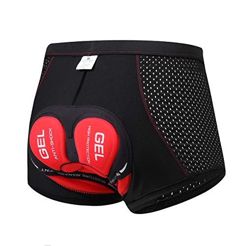 SOLO ACTFIT Men's Cycling 3D Padded Gel Bike Compression Shorts  並行輸入品｜allinone-d｜02