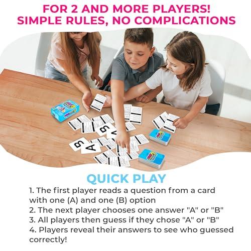 【並行輸入品】QUOKKA Board Game for 8 12 Year Olds   Family Card Game for Kids_4
