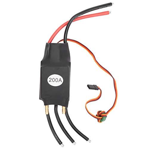 Dilwe RC ESC 200A ESC ブラシレス水冷電気スピードコントローラー ESC RCボートモデル対応 Dilwe R 並行輸入品 |  | 01